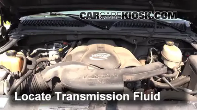 2003 Cadillac Escalade 6.0L V8 Liquide de transmission Rajouter du liquide